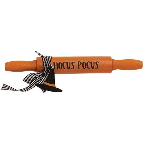 Hocus Pocus Wooden Rolling Pin - The Fox Decor