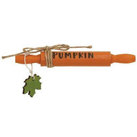 Pumpkin Wooden Rolling Pin - The Fox Decor