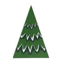 2 Set Chunky Snowy Christmas Trees - The Fox Decor