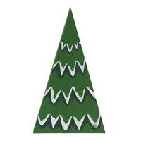 2 Set Chunky Snowy Christmas Trees - The Fox Decor