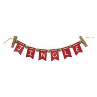 Jingle Mini Clip Banner - The Fox Decor