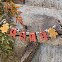 Fall Mini Clip Banner - The Fox Decor