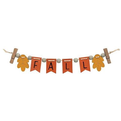Fall Mini Clip Banner - The Fox Decor