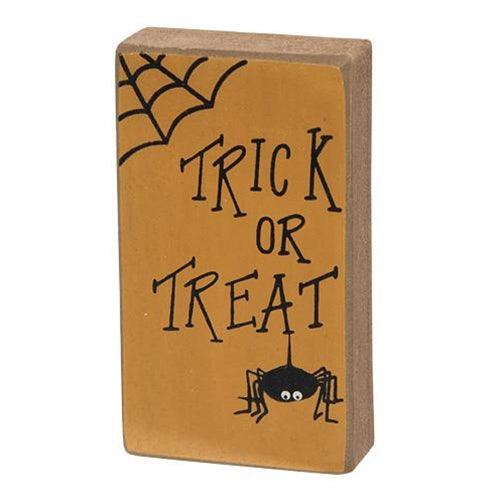 3 Set Trick or Treat Candy Corn Blocks - The Fox Decor