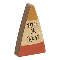 3 Set Trick or Treat Candy Corn Blocks - The Fox Decor