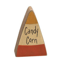 3 Set Trick or Treat Candy Corn Blocks - The Fox Decor