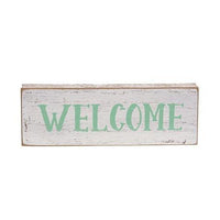 3 Set Welcome Spring Blocks w Flower Truck - The Fox Decor