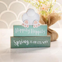 3 Set Hippity Hoppity Bunny Bum Blocks - The Fox Decor