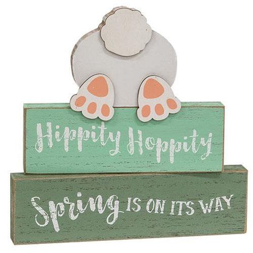3 Set Hippity Hoppity Bunny Bum Blocks - The Fox Decor