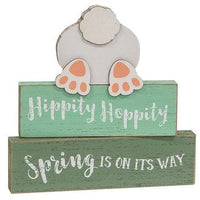 3 Set Hippity Hoppity Bunny Bum Blocks - The Fox Decor