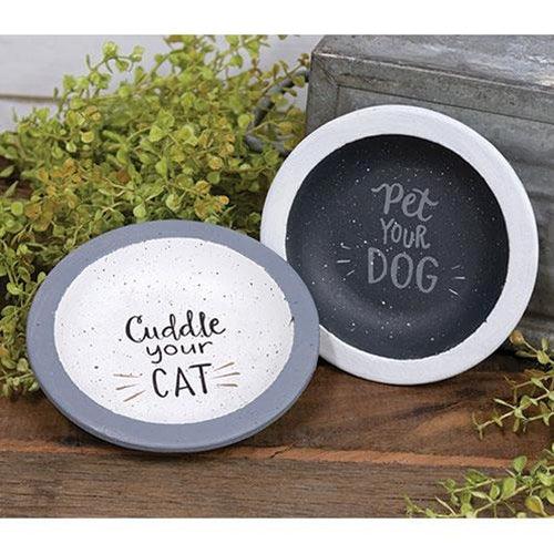 Pet & Cuddle Bowl 2 Asstd - The Fox Decor
