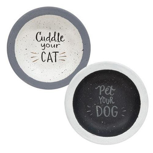 Pet & Cuddle Bowl 2 Asstd - The Fox Decor