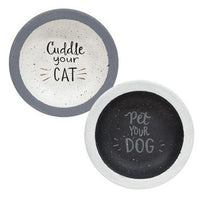 Pet & Cuddle Bowl 2 Asstd - The Fox Decor