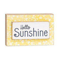 Blue Skies Are On The Way Block 3 Asstd - The Fox Decor