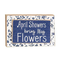 Blue Skies Are On The Way Block 3 Asstd - The Fox Decor