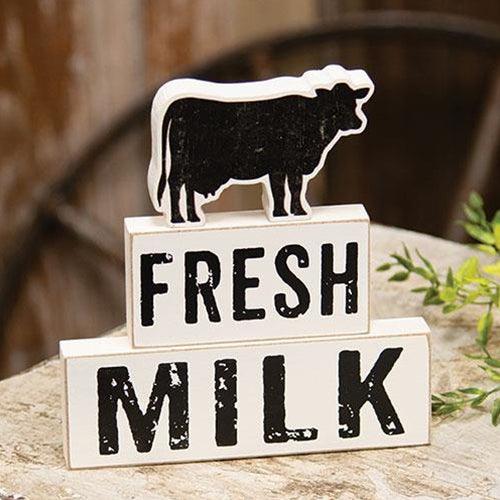 3 Set Fresh Milk Stacking Blocks - The Fox Decor