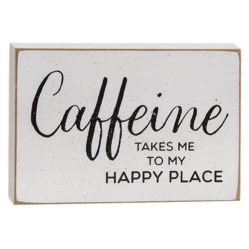 Coffee Is My Soulmate Block 3 Asstd - The Fox Decor