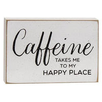 Coffee Is My Soulmate Block 3 Asstd - The Fox Decor