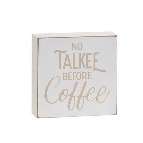 No Talkie Block 4 Asstd - The Fox Decor