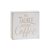 No Talkie Block 4 Asstd - The Fox Decor