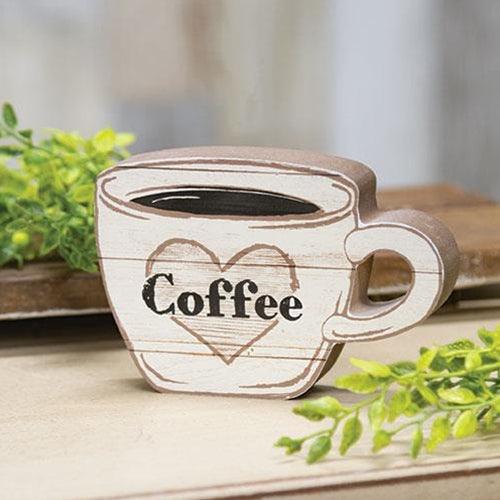 Heart Coffee Chunky Cup Sitter - The Fox Decor