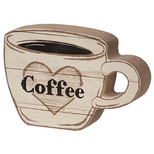 Heart Coffee Chunky Cup Sitter - The Fox Decor