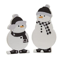 2 Set Snowkid Chunky Sitters - The Fox Decor