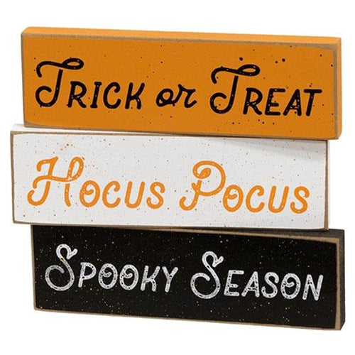 Hocus Pocus Splattered Skinny Mini Block 3 Asstd