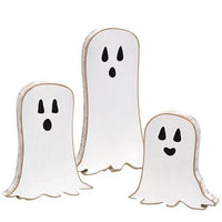 3 Set Happy Ghost Chunky Sitters - The Fox Decor