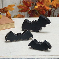 3 Set Wooden Bat Chunky Sitters - The Fox Decor
