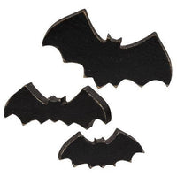 3 Set Wooden Bat Chunky Sitters - The Fox Decor
