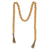 Orange Bead Garland - The Fox Decor