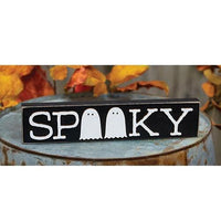 SPOOKY Ghosts Layered Block - The Fox Decor