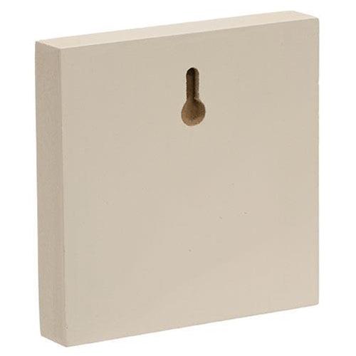 My Ride or Die Square Block 2 Asstd - The Fox Decor