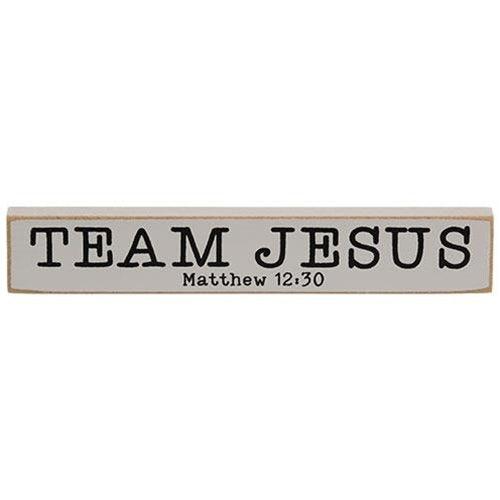 Love Like Jesus Mini Stick 3 Asstd - The Fox Decor