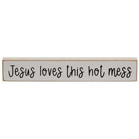 Love Like Jesus Mini Stick 3 Asstd - The Fox Decor