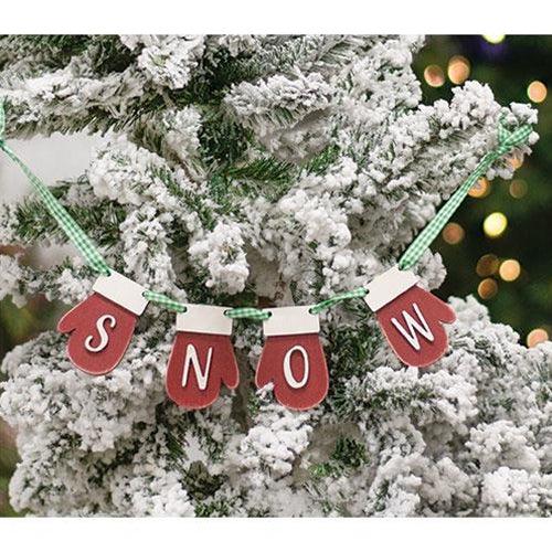 Snow Mittens Garland - The Fox Decor