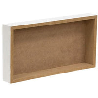 Distressed Daisy Welcome Box Sign - The Fox Decor