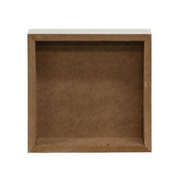 Life Is Short Eat Dessert Ice Cream Box Sign - The Fox Decor