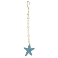 Wooden Beaded Starfish Ornament - The Fox Decor