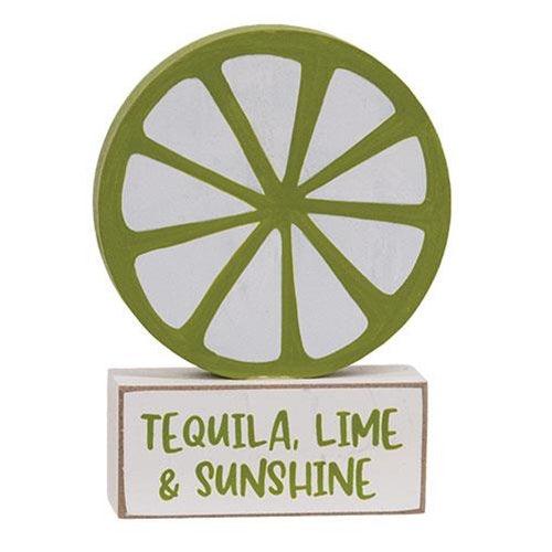 Lime on Tequila Lime & Sunshine Sitter - The Fox Decor