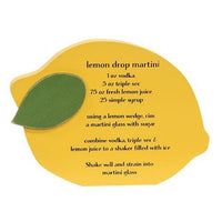 Lemon Drop Martini Chunky Sitter - The Fox Decor