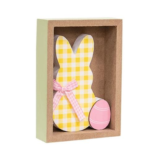 +2 Set For Peeps Sake Box Sign & Chunky Bunny Sitter - The Fox Decor
