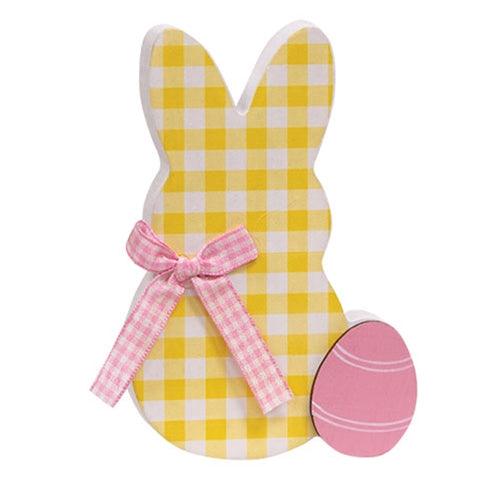 +2 Set For Peeps Sake Box Sign & Chunky Bunny Sitter - The Fox Decor