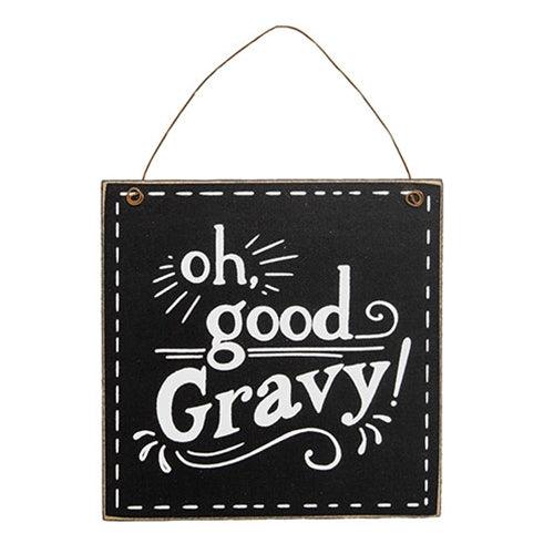 Oh Good Gravy! Square Hanger 3 Asstd - The Fox Decor