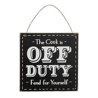 Oh Good Gravy! Square Hanger 3 Asstd - The Fox Decor