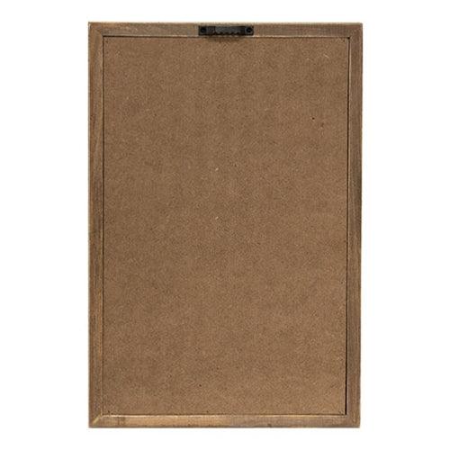 Spring is Finally Here Frame - The Fox Decor