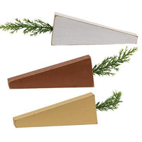 Wooden Deco Carrot 3 Asstd - The Fox Decor