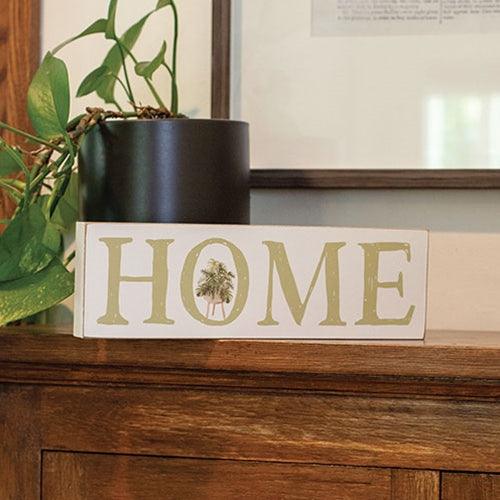 Home Plant Box Sign - The Fox Decor