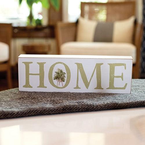 Home Plant Box Sign - The Fox Decor